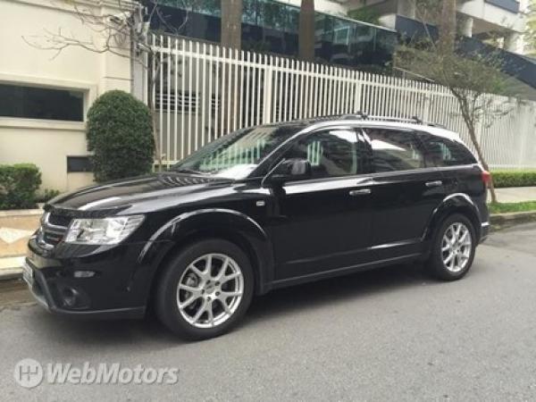 DODGE JOURNEY 3.6 RT V6 GASOLINA 4P AUTOMÁTICO 2014/2014