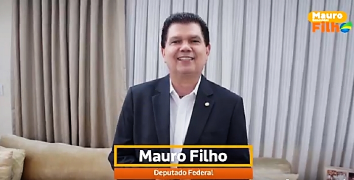 Mauro Filho usa as redes sociais para parabenizar a Capital Cearense pelos seus 294 anos