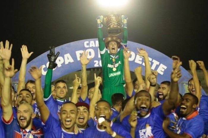 Baixe pôster do Fortaleza campeão da Copa do Nordeste 2019