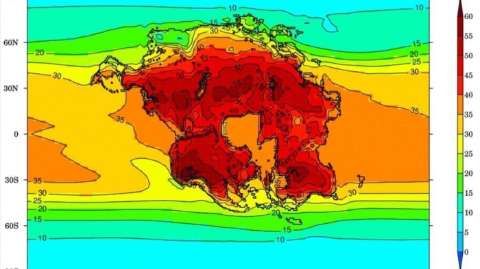 Calor de 70ºC e supercontinente: as previsões catastróficas para a Terra