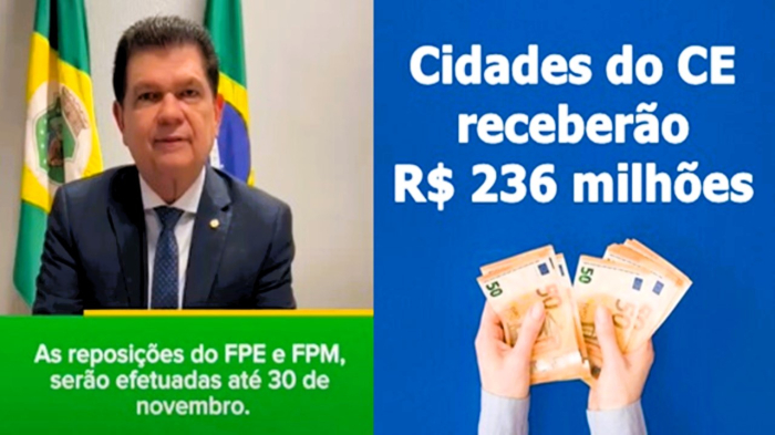 Sancionada lei que garante compensação de R$ 6,7 bi aos Municípios pelas perdas do FPM e do ICMS