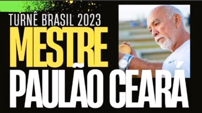 Mestre Paulão Ceará de volta ao Brasil em Turnê