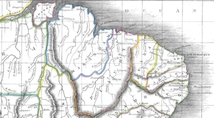 STF: Mapa de 1840 achado em Londres vira 'prova' do PI em litígio contra CE
