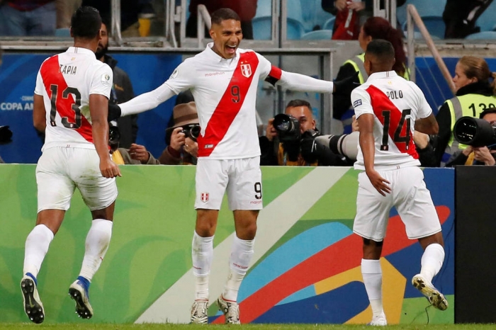 Peru vence o Chile e fará final inédita da Copa América com o Brasil