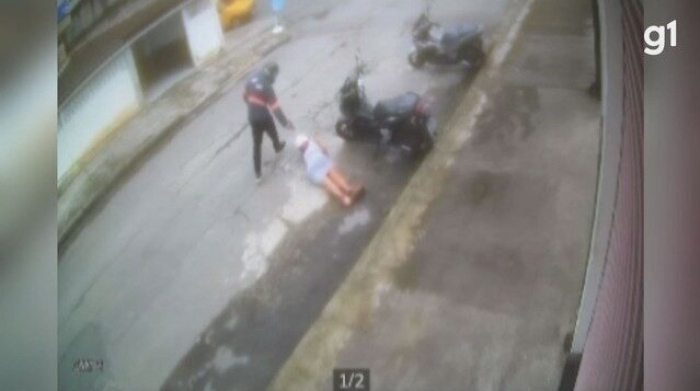 Câmera filma empresária sendo assassinada a tiros em SP; ex é suspeito